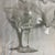 Vintage Mid-Century Modern Cut Crystal Vine & Leaf Water Goblets – Set of 8 For Sale - Image 4 of 5