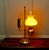 Antique Style Brass Oil Table Lamp, 1970 For Sale - Image 3 of 7