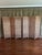 Vintage Woven Seagrass Rattan Screen Room Dividers a Pair For Sale - Image 12 of 17