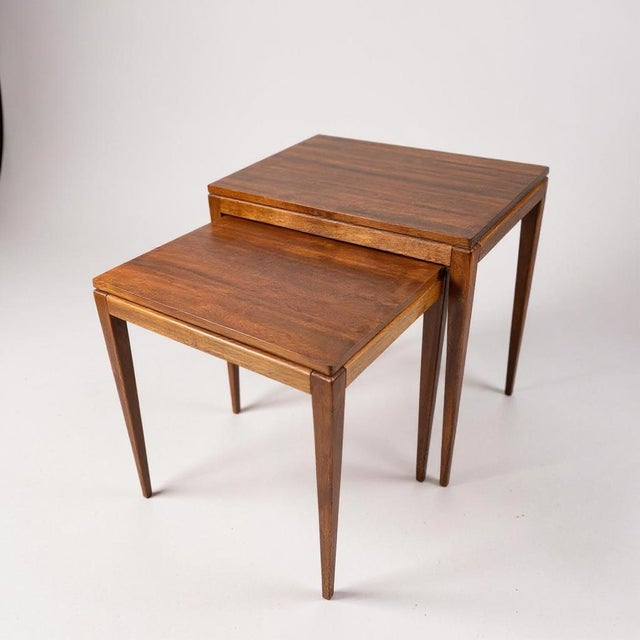 Vintage Nesting Tables by Gordon Russell, 1970s, Set of 2 For Sale - Image 6 of 6