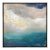 "Saint Helena" Gold Framed Canvas Print, Framed For Sale