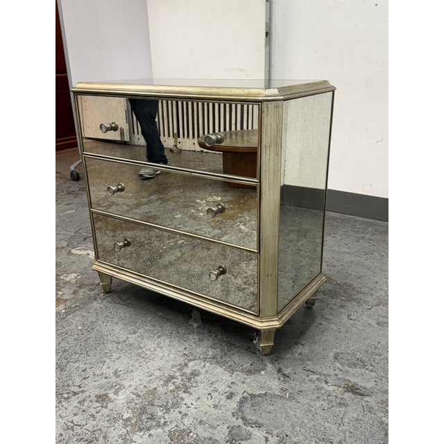 Design Plus Gallery presents the Vivica Chest of Drawers from Ethan Allen. A distinctive chest of drawers that brings...