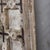 Indian Antique Indian Bleached Teakwood and Iron Gujarati Door For Sale - Image 3 of 8