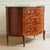 Wood Antique French Chest of Drawers with Marble Top, 1800s For Sale - Image 7 of 17