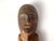 Antique Folk Art Hand Carved Wood Bust For Sale In New York - Image 6 of 6