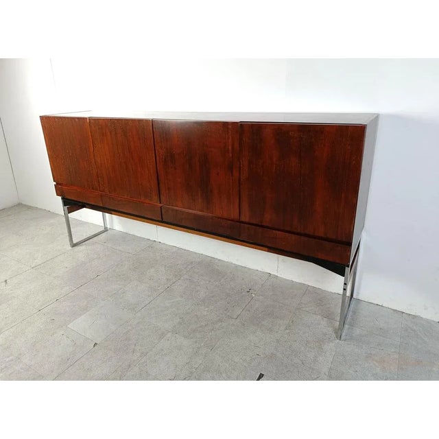 1960s Mid-Century Highboard, 1960s For Sale - Image 5 of 9