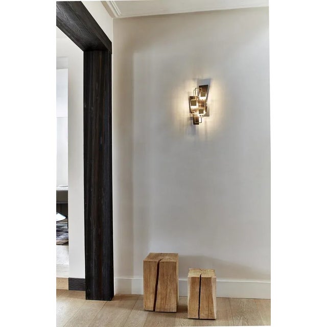 Contemporary Map 2 Wall Lamp by Éric de Dormael For Sale - Image 3 of 6