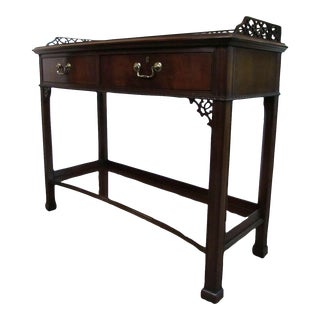 Hickory Chair Co Historic James River Collection 2 Tier Server For Sale