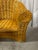 Vintage Rattan Wicker Club Chairs, a Pair For Sale In West Palm - Image 6 of 17