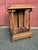 Gothic-style side/display cabinet. It features a 19 cm deep cupboard. Made entirely of oak with carved details. The...