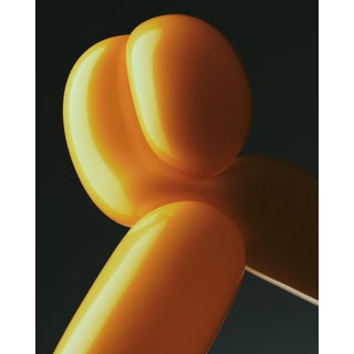 Torsión by Oscar Calleja – Minimalist Balloon Still Life | Unframed Archival Fine Art Print For Sale