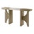 Modern Ash Console Table For Sale
