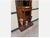 Wood Vintage Art Deco Clothes Rack with Fold-Out Compartment, 1930 For Sale - Image 7 of 10