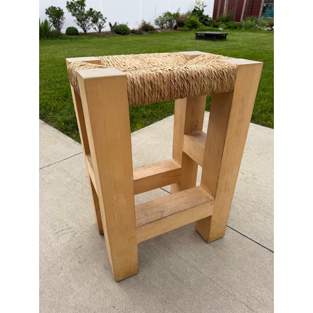 Landon Cole Custom Furniture Bar Stools (Inspired by James Perse "Helena Bar Stool") For Sale - Image 10 of 17