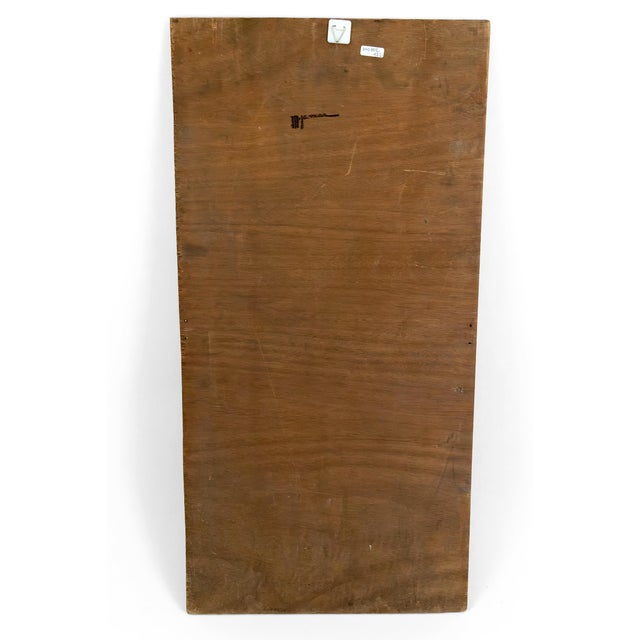 Michel Jamar, Hiker with a Pipe, 1930-1940, Oil on Panel For Sale - Image 9 of 10