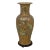 Large Chinese Decorated Vase on Stand For Sale
