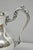 Poole Silver Co. Vintage Poole Victorian Silver Plated Bulbous Footed Water Pitcher W/ Ice Lip For Sale - Image 4 of 14