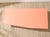 Mid-Century Modern Vintage Peach Single Pedestal Desk For Sale - Image 3 of 9
