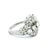 Mid-Century Modern 1940s Mid-Century Platinum 1.75ct Diamond Spray Ring, Attributed to Frederick Fink For Sale - Image 3 of 13
