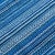 Schumacher Sample - Schumacher Fino Stripe Indoor/Outdoor Fabric in Cobalt For Sale - Image 4 of 4