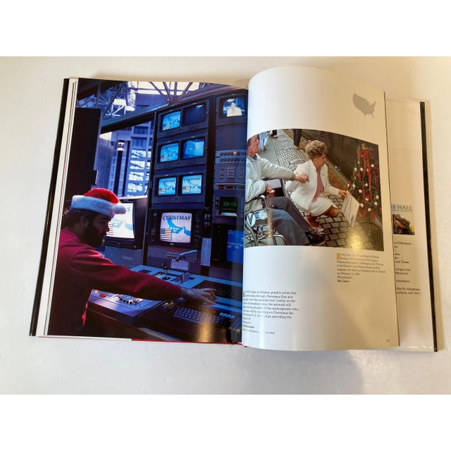 Expressionism Christmas in America Vintage Hardcover Book 1988 First Printing Edition For Sale - Image 3 of 13