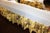 Yellow VTG Pair of Schumacher Le Toile Du Marche Bedskirts in Twin Xl, Gorgeous! For Sale - Image 8 of 8