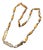 2000s Amazing Brass and Bamboo Chain by Class Roberto Cavalli For Sale