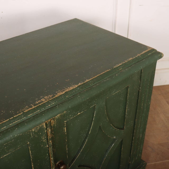 Austrian Painted Pine Buffet For Sale - Image 10 of 12