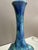 Royal Haeger 1960s Mid-Century Modern Blue & Green Teardrop Shape Drip Glaze Ceramic Table Lamp For Sale - Image 4 of 7