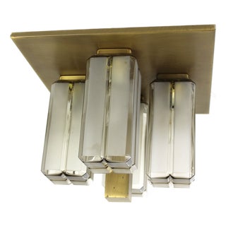 Ceiling Light from Hillebrand, 1960s For Sale