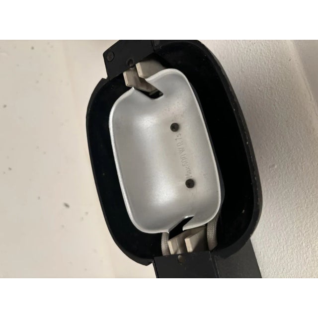 Black Wall Lights by Ernesto Gismondi for Artemide, 1980, Set of 2 For Sale - Image 8 of 13