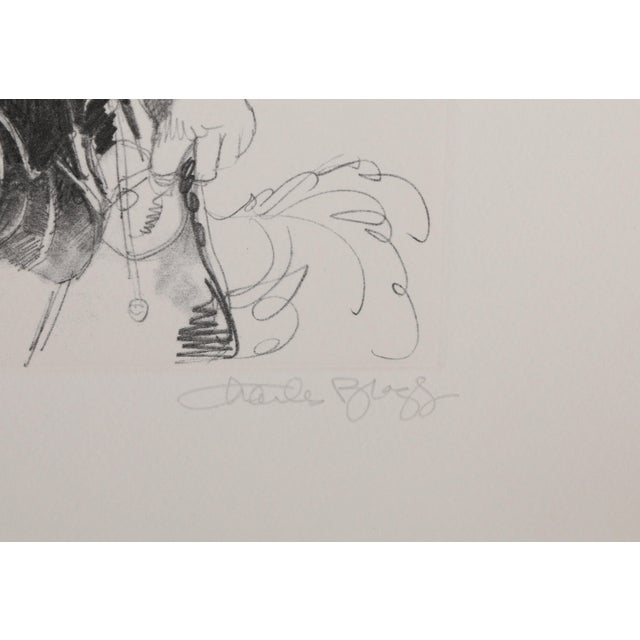 Charles Bragg Don Juan, Signed Etching by Charles Bragg For Sale - Image 4 of 4