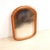 Mirror with Modern Wooden Frame For Sale - Image 5 of 5