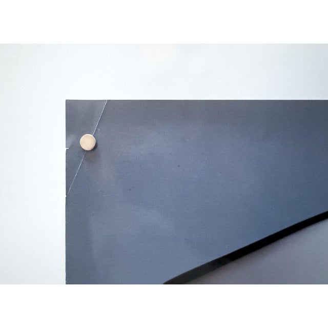 944 S2 Cabriolet Porsche Poster, 1988 For Sale - Image 4 of 8