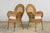 Set of Six Mid 20th Century French Riviera Rattan Armchairs, Provence For Sale - Image 16 of 18
