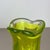 Large Abstract Yellow Green Murano Glass Vase, Italy, 1970 For Sale - Image 9 of 18