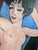Figurative Large Modernist Reclining Female Nude Original Oil Painting on Canvas, Mid-20th Century For Sale - Image 3 of 13