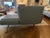 2020s Gamma Arredamenti Modern Armchair With End Table and Matching Ottoman For Sale - Image 5 of 11