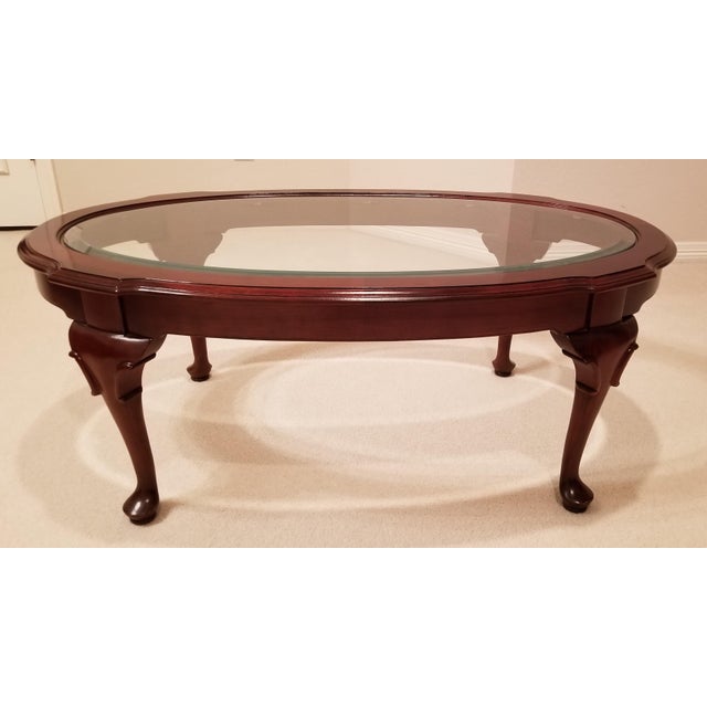 Ethan Allen Court Coffee Table Chairish