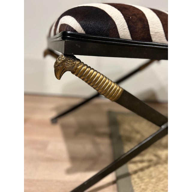 Maitland Smith Excalibur Bench For Sale - Image 10 of 14