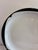 Mid 20th Century Vintage McNicol China Green Rim Restaurant Ware Plates, Set of 3 For Sale - Image 5 of 13