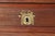 Wood Louis XVI Style Mahogany Console Desserte With Marble Top For Sale - Image 7 of 11