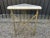 1960s French Modern Iron and Travertine Table Inspired by Gilbert Poillerat For Sale - Image 10 of 10