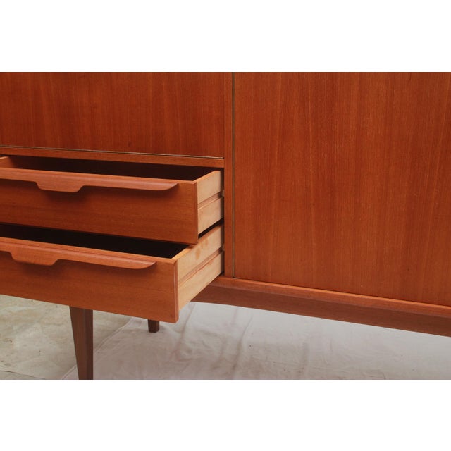 Vintage Sideboard in Teak, 1965 For Sale - Image 6 of 14