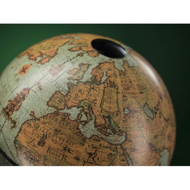 World Lagoon Globe by Zoffoli Mappamondi For Sale - Image 6 of 10