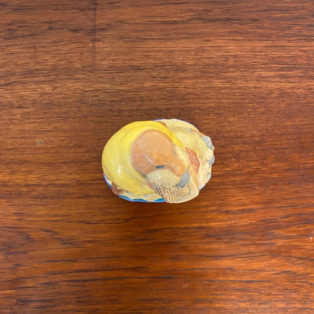 Ceramic Sculpture by Edris Eckhardt Alice in Wonderland Series For Sale - Image 10 of 12