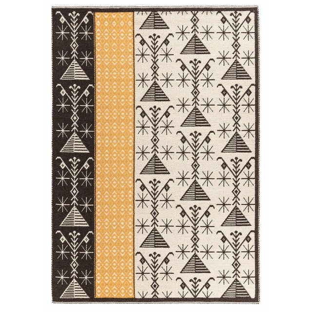 Contemporary Fiume Rug by Carolina Melis for Mariantonia Urru For Sale - Image 3 of 3