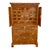 Fine William and Mary Oyster Veneer Cabinet on Chest For Sale In Tampa - Image 6 of 11