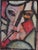 Hidden portraits xvii', acrylic on canvas mounted on board, florentine school (circa 1980s-90s). This gallery has acquired...
