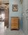 Wood Small Vintage Chest of Drawers in Oak, 1960s For Sale - Image 7 of 15